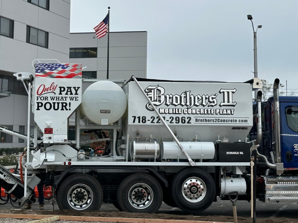 Volumetric Concrete Mixers Are the Future of Construction